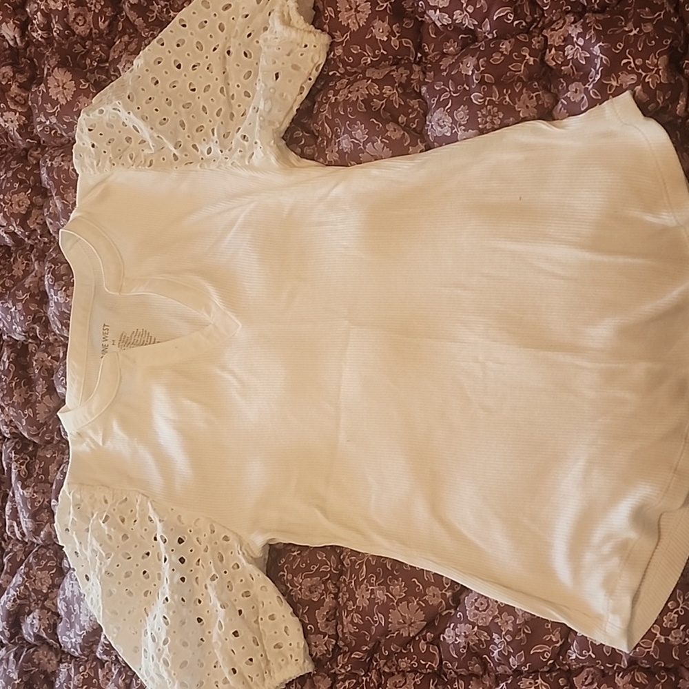 Nine West White Top